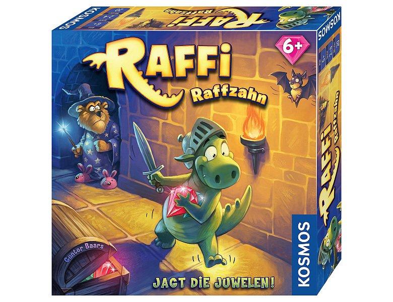 Image of Spiele Raffi Raffzahn Multicolor