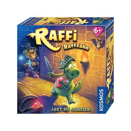 Kosmos  Spiele Raffi Raffzahn 