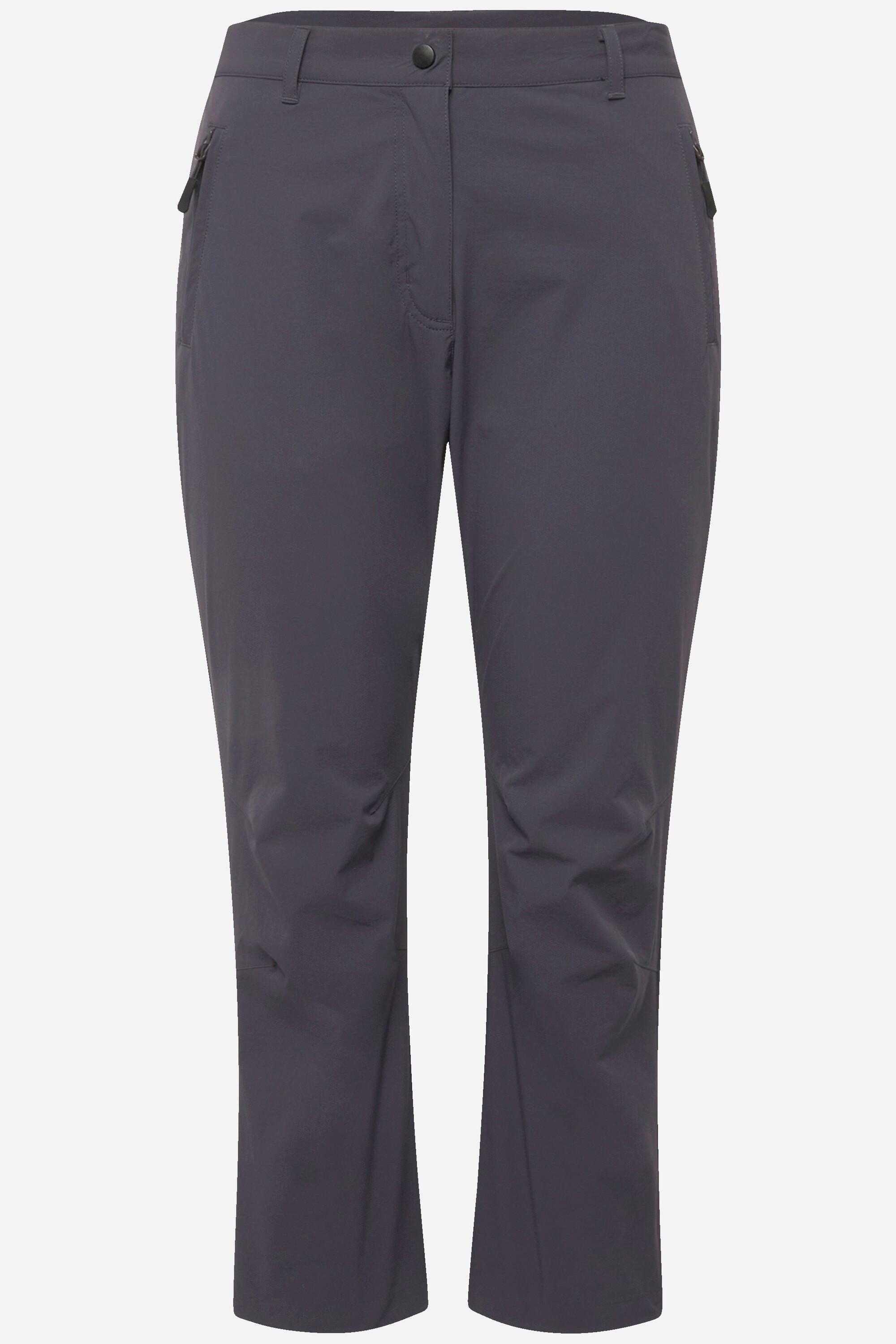 Ulla Popken  Pantalon technique 7/8, séchage rapide, taille confortable 