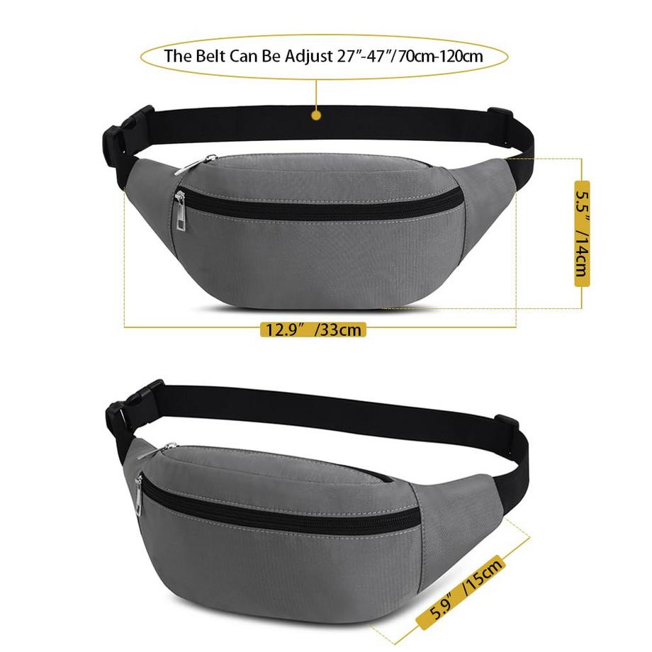 Only-bags.store Sport Wasserdichte Gürteltasche  