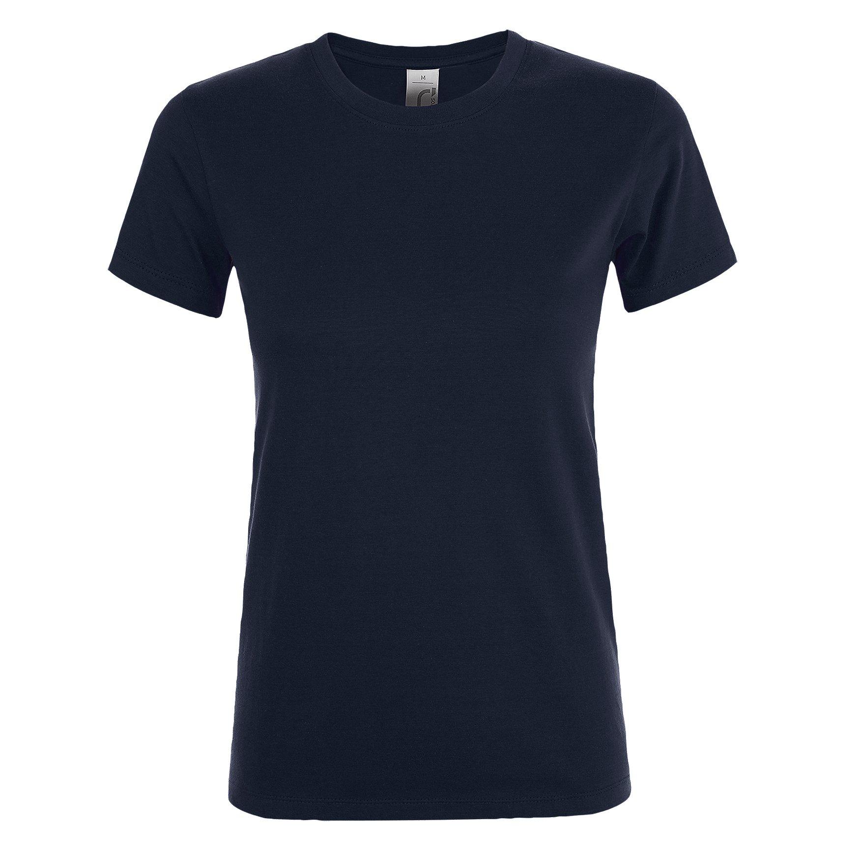 Image of Kurzarmtshirt Regent Damen Marine XXL