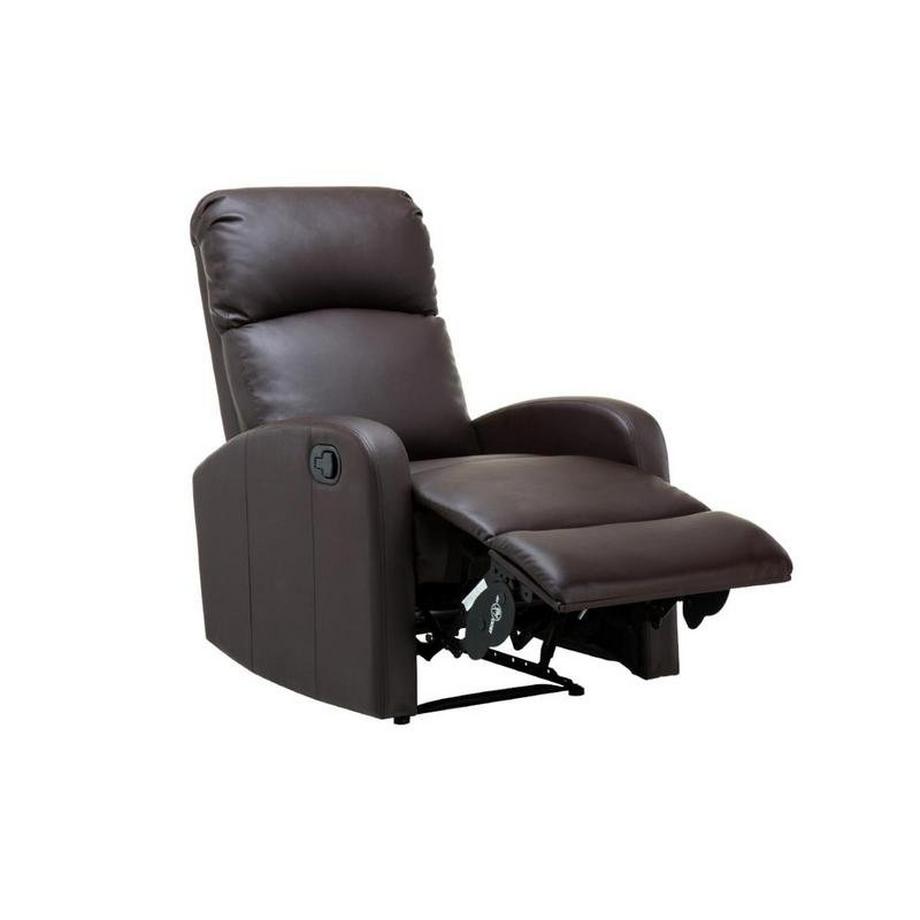 Vente-unique Relaxsessel Fernsehsessel Kunstleder ISAO  