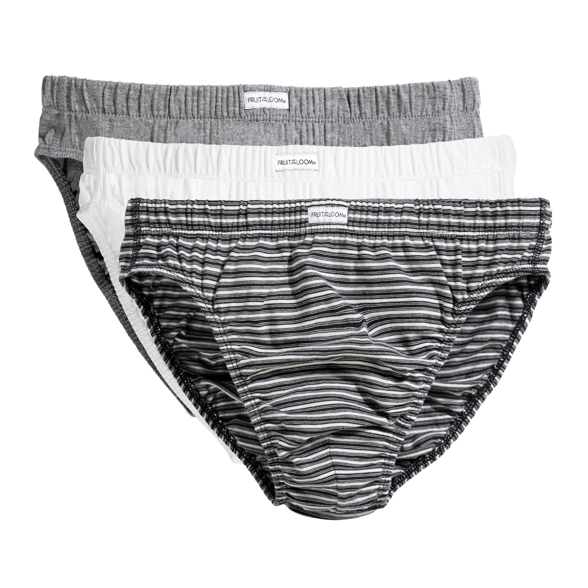 Image of Slip Unterhose, 3 Stück Herren Multicolor L
