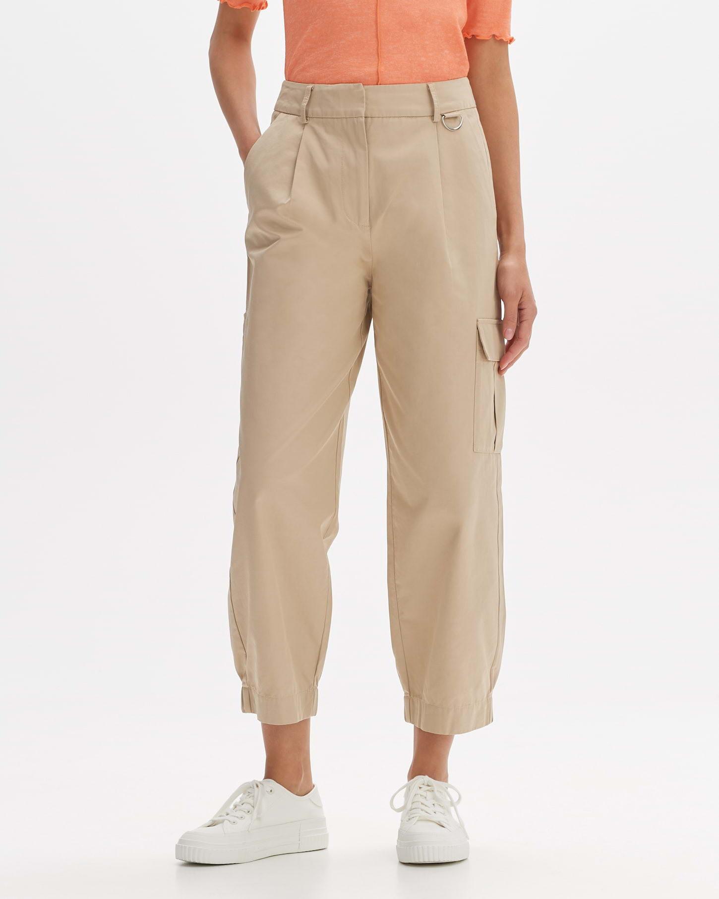 Image of Cargohose Mipara Ovaler Schnitt Damen Weizen 34