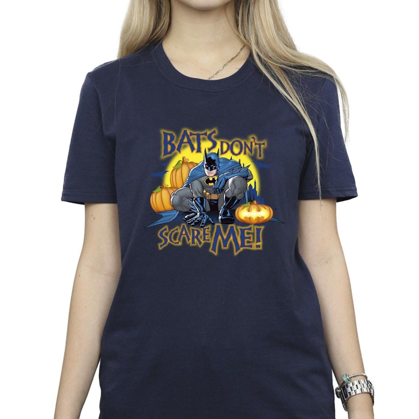 DC COMICS  Tshirt BATS DON'T SCARE ME 