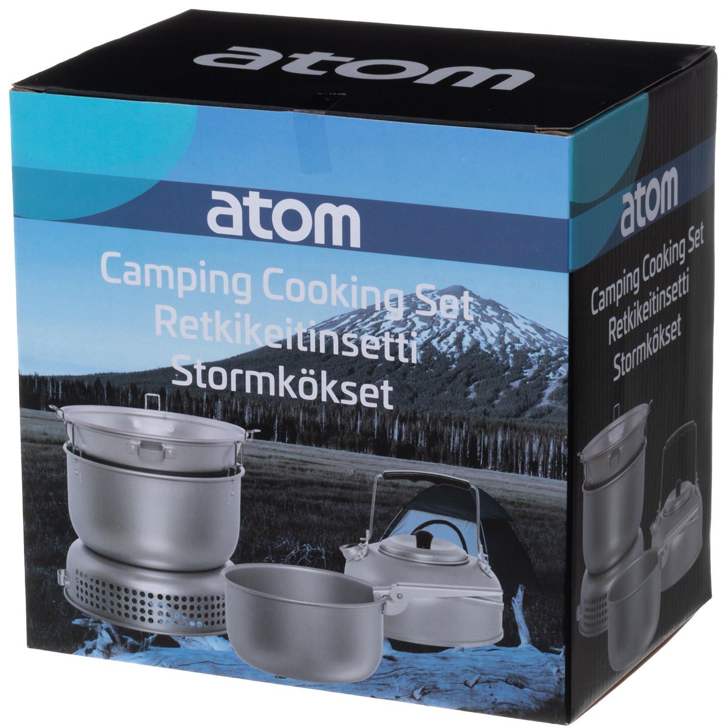 Atom  Cucina Storm 10 pezzi 