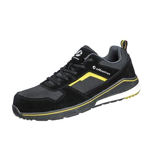 Albatros  Scarpa di sicurezza Court black low S3 ESD HRO SRC 