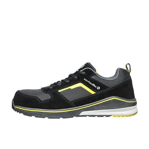 Image of Sicherheitsschuh Court Black Low S3 Esd Hro Src Unisex Gelb 46