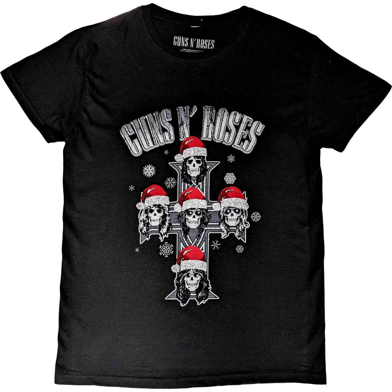 Guns N' Roses  Appetite TShirt  weihnachtliches Design 