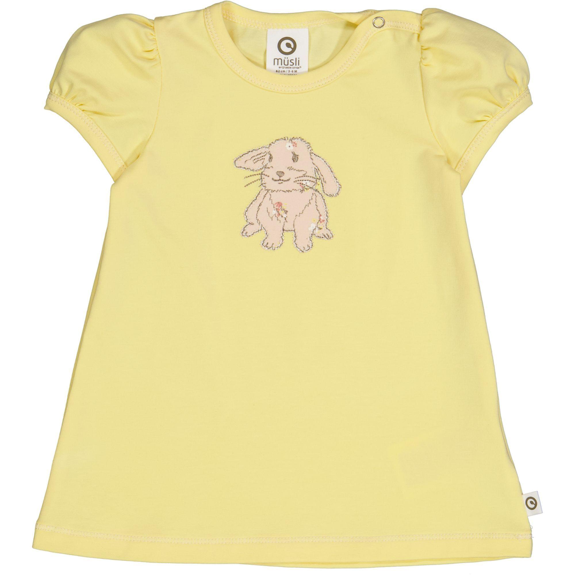 Image of Babykleid Unisex Gelb Bunt 80