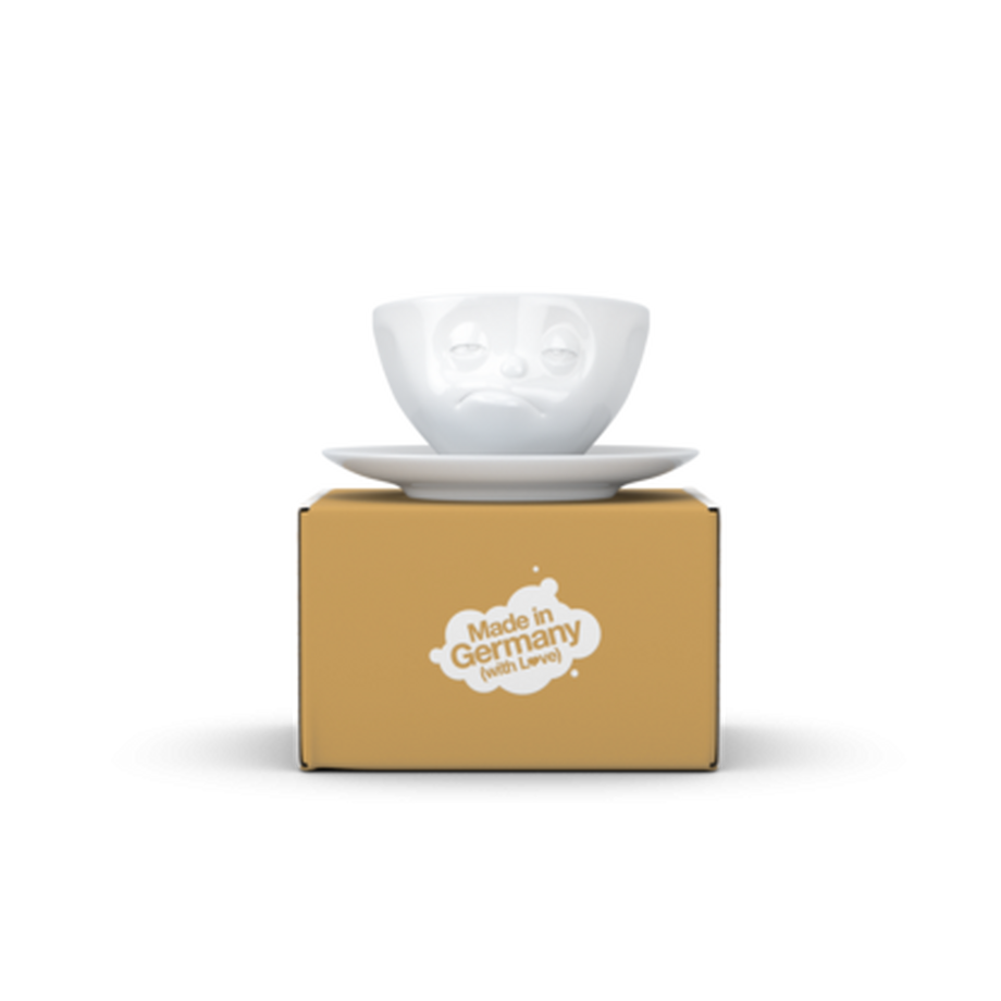 Tasse de café ratée