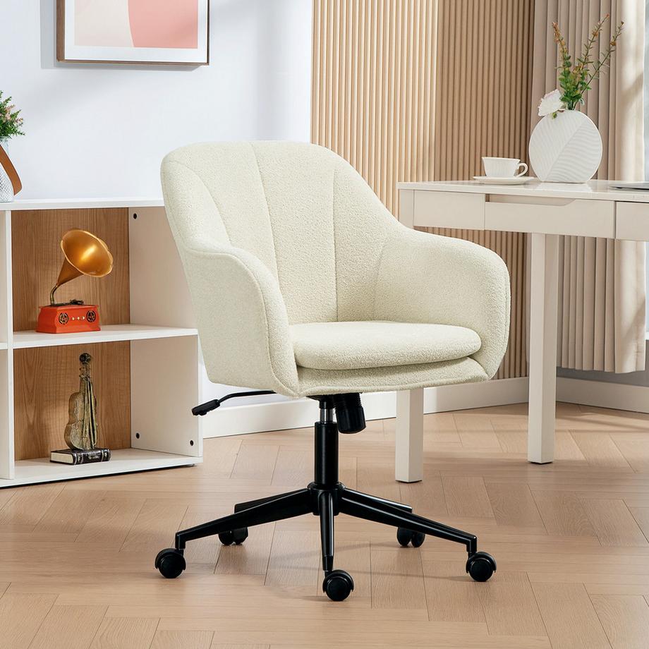 HOMCOM Chaise de bureau  
