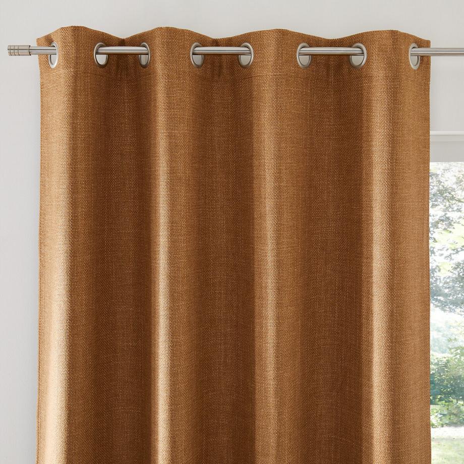 La Redoute Intérieurs  Thermovorhang aus Fleece mit Natté-Effekt 