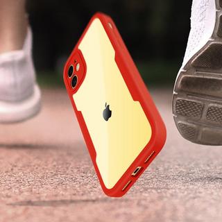 Avizar  Cover 360° iPhone 11 rosso 