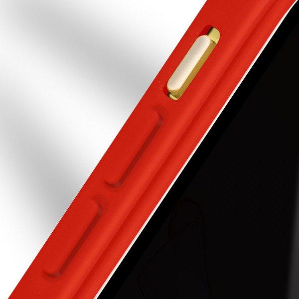 Avizar  Cover 360° iPhone 11 rosso 