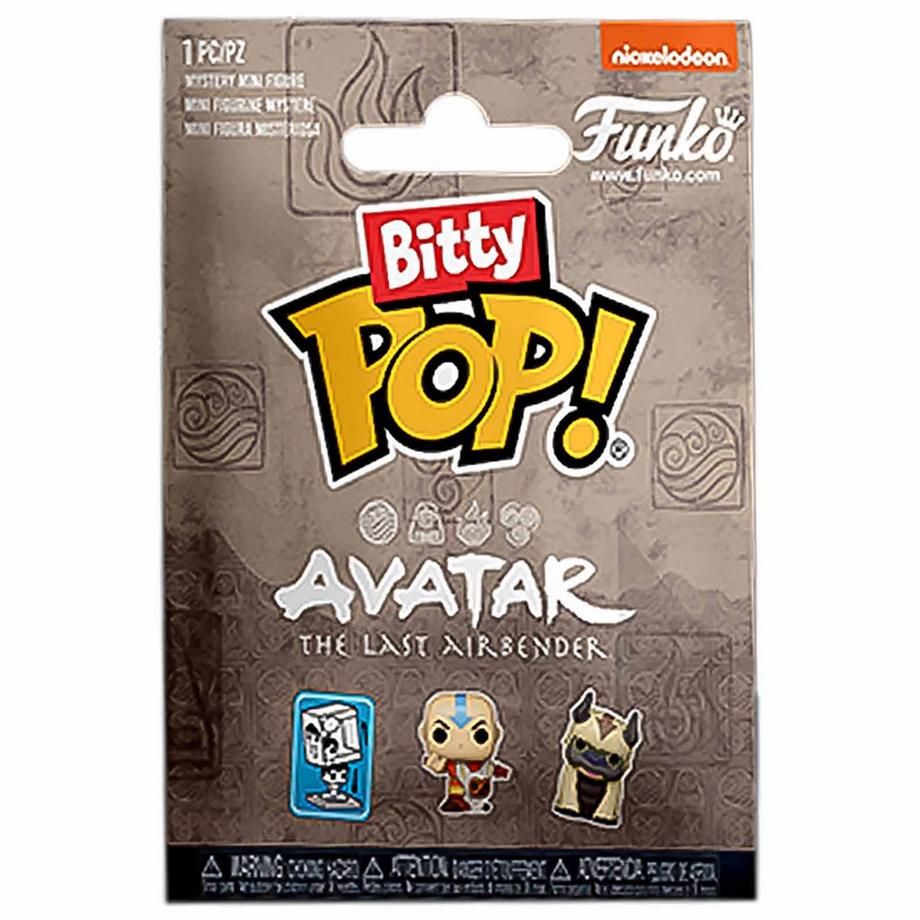 Funko  Avatar Der Herr der Element Bitty POP! Viny Figur Mystery Pack 