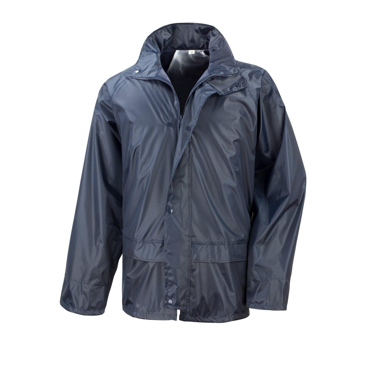 Image of Stormdri Regenüberjacke Regenjacke Herren Marine M