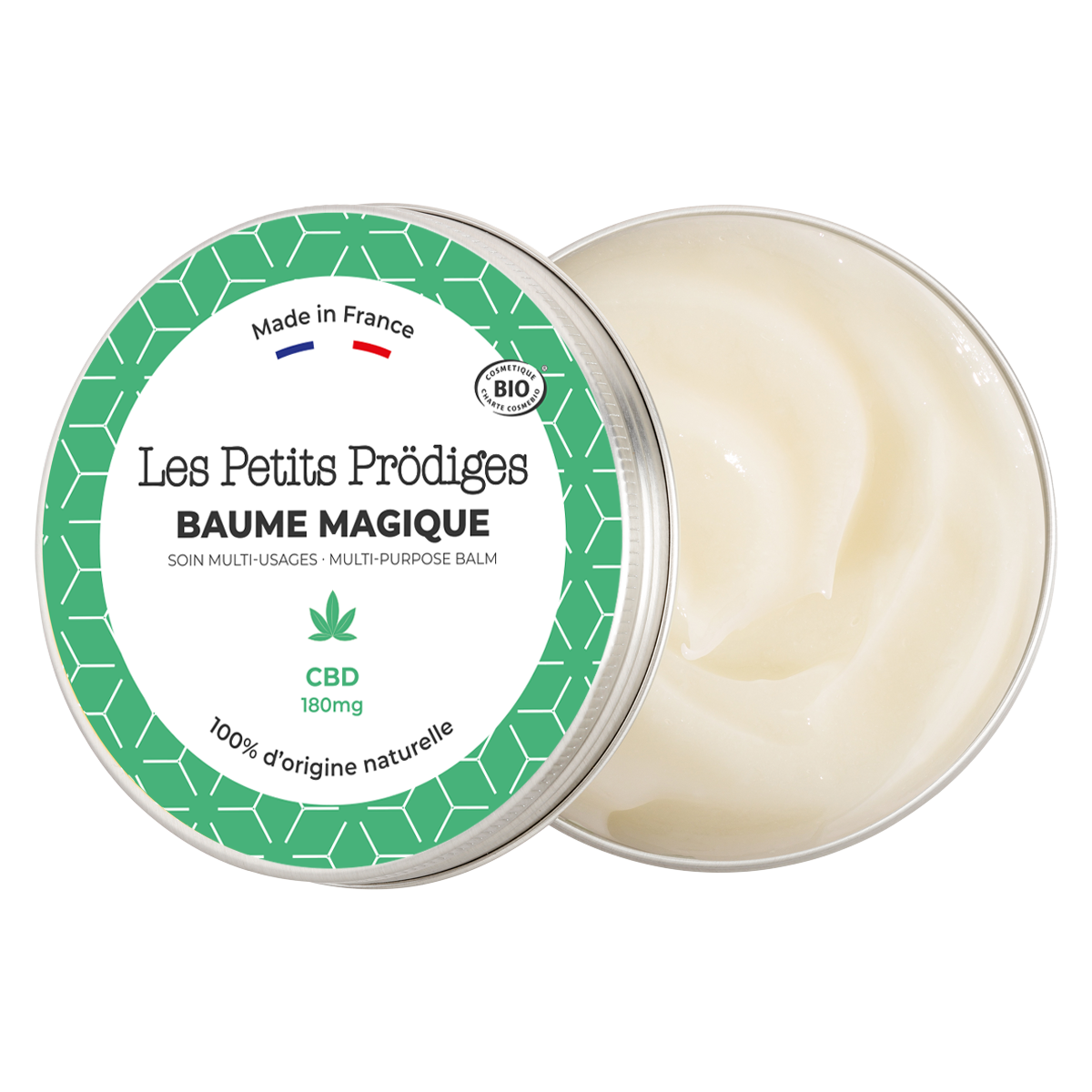 Les Petits Prodiges  CBD Mehrzweckbalsam 