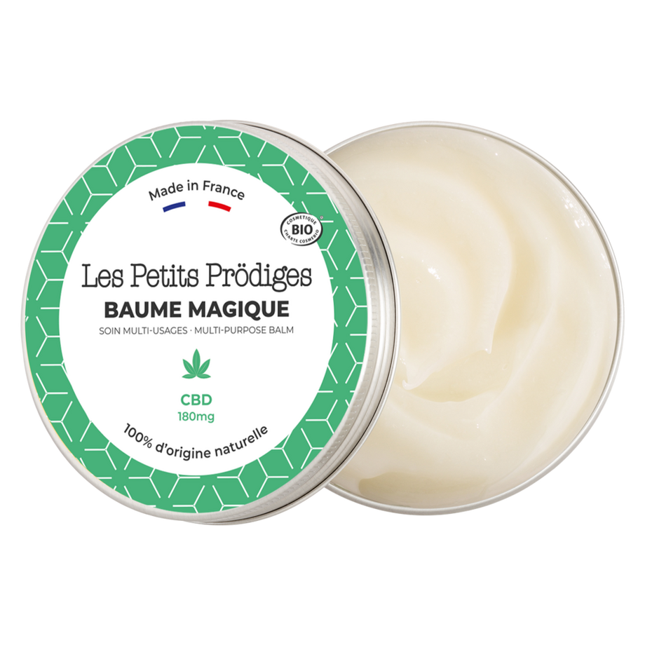 Les Petits Prodiges  CBD Mehrzweckbalsam 