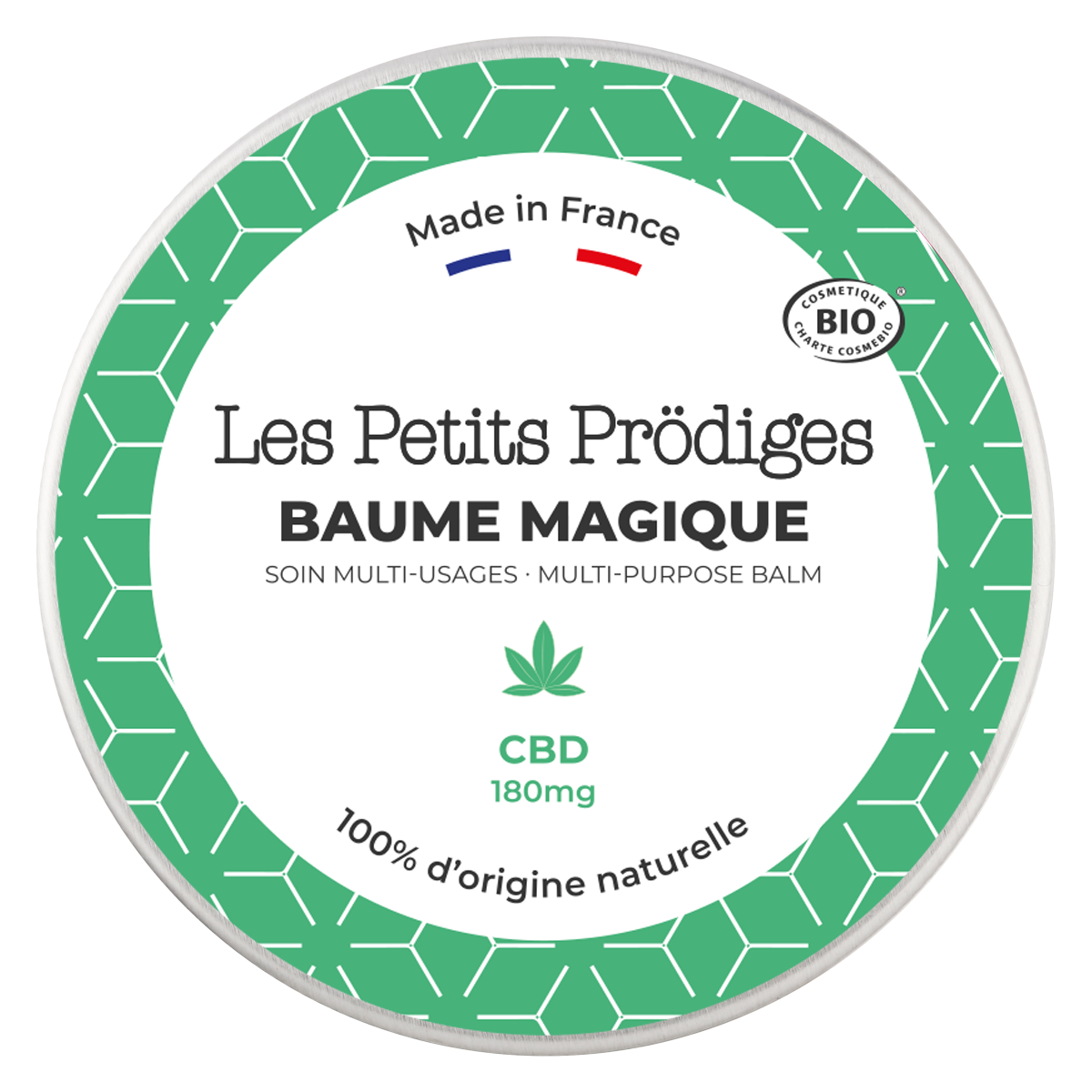 Les Petits Prodiges  CBD Mehrzweckbalsam 