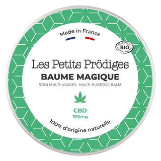 Les Petits Prodiges  CBD Mehrzweckbalsam 
