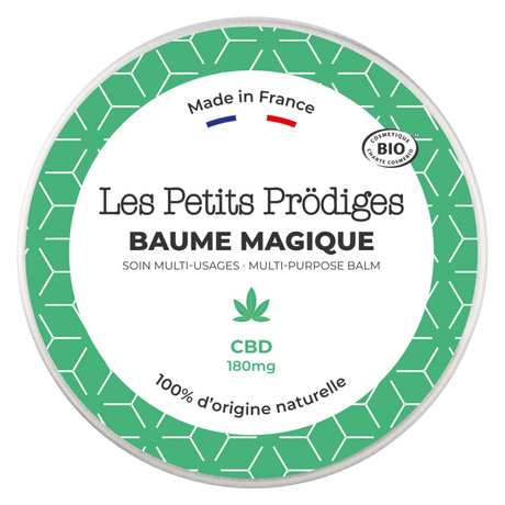 Les Petits Prodiges  CBD Mehrzweckbalsam 