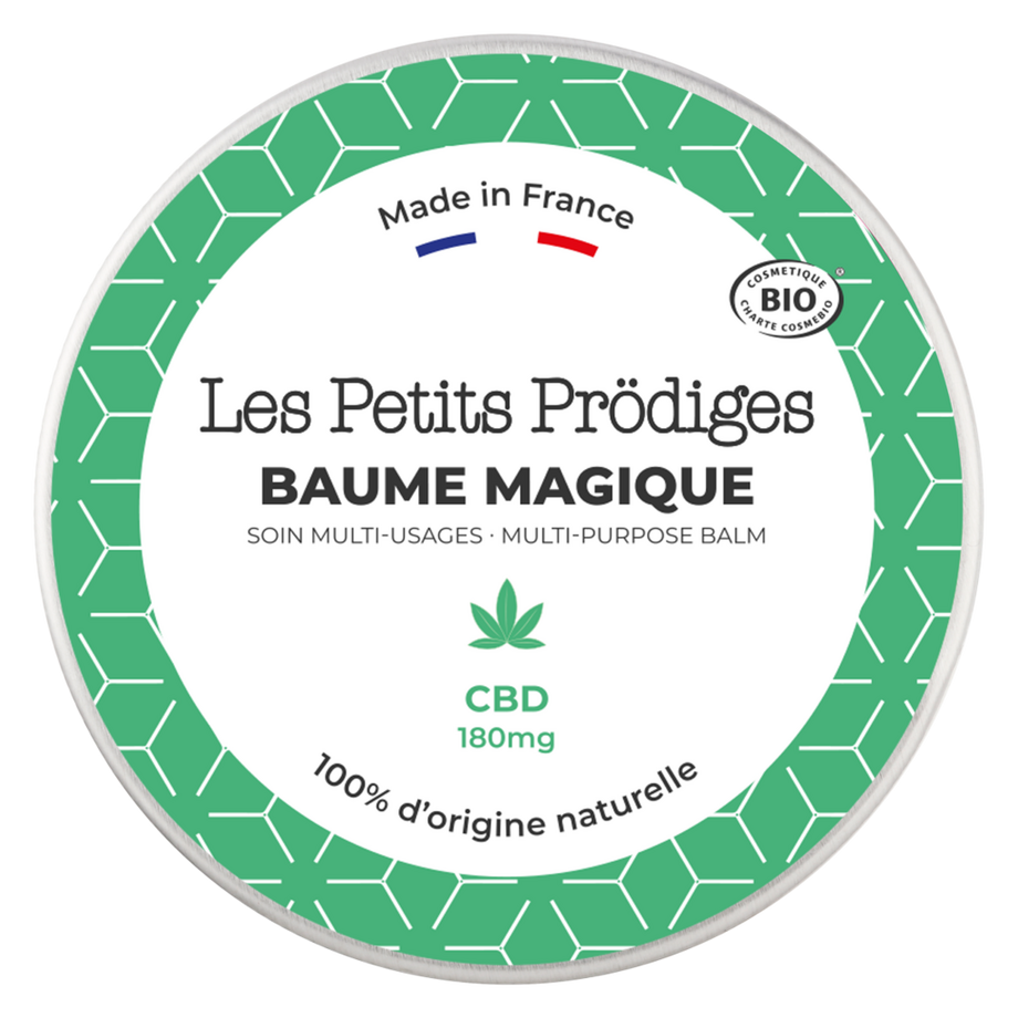 Les Petits Prodiges  CBD Mehrzweckbalsam 