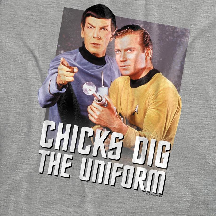 Star Trek Chicks Dig T-Shirt  