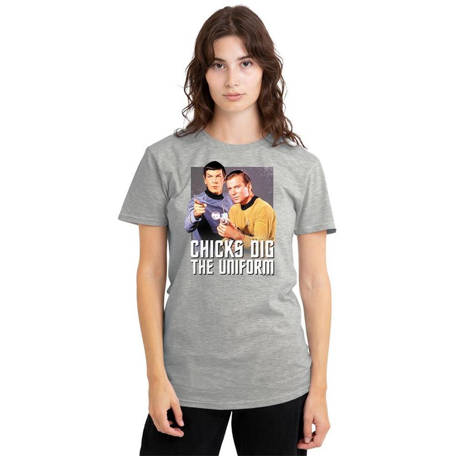 Star Trek Chicks Dig T-Shirt  