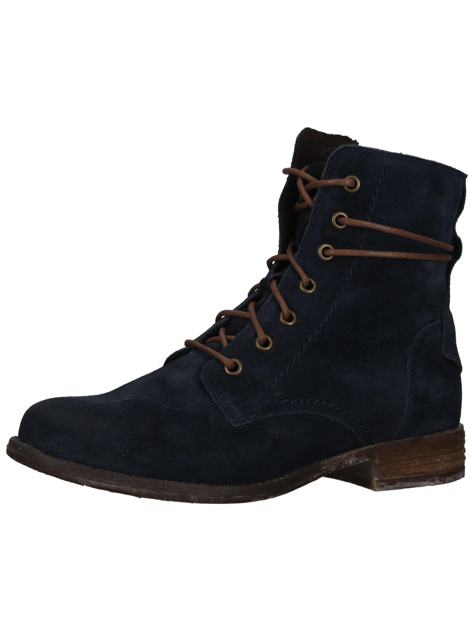 Image of Stiefelette Damen Blau 39