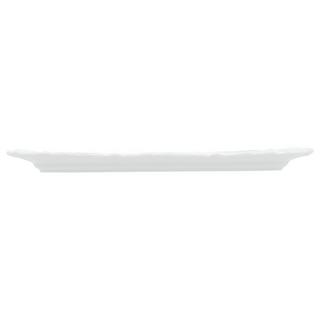 Wolff Assiette en porcelaine Fancy White  