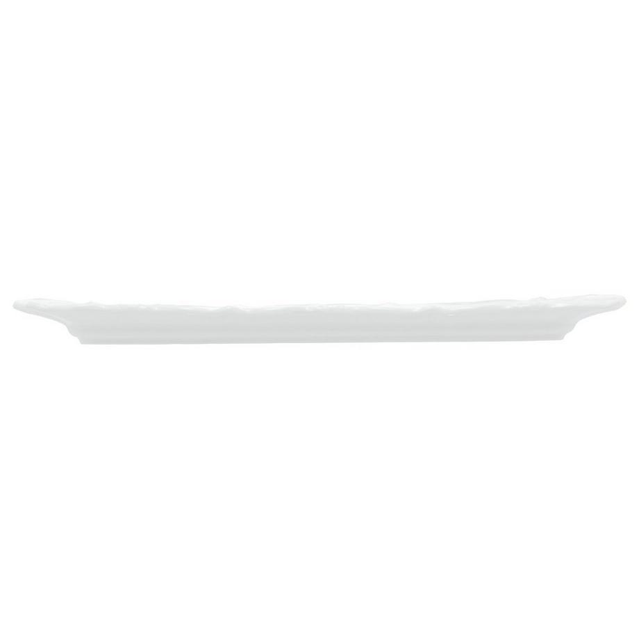Wolff Assiette en porcelaine Fancy White  