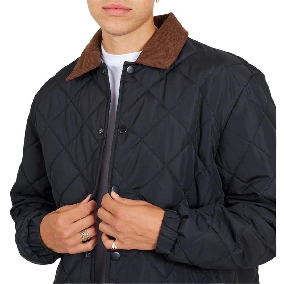 Brave Soul Gesteppte Trainerjacke  