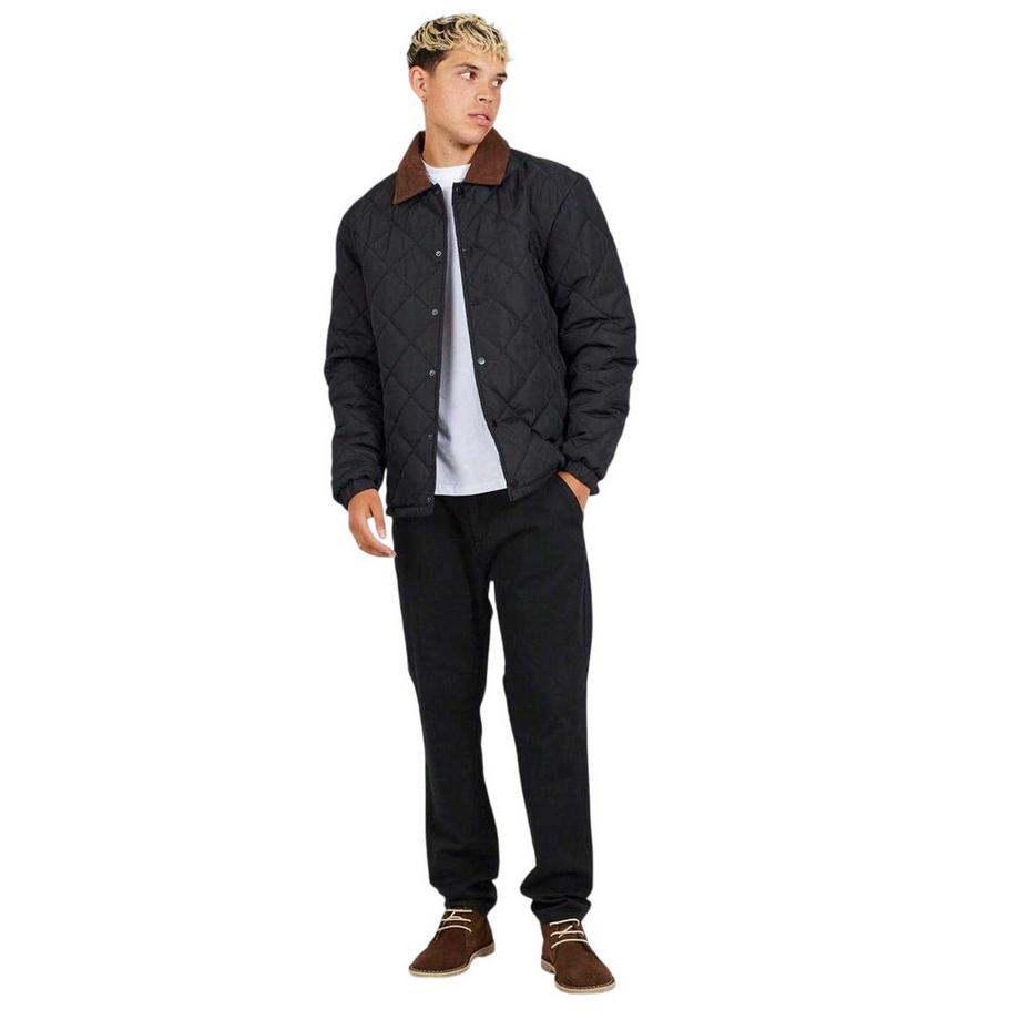 Brave Soul Gesteppte Trainerjacke  