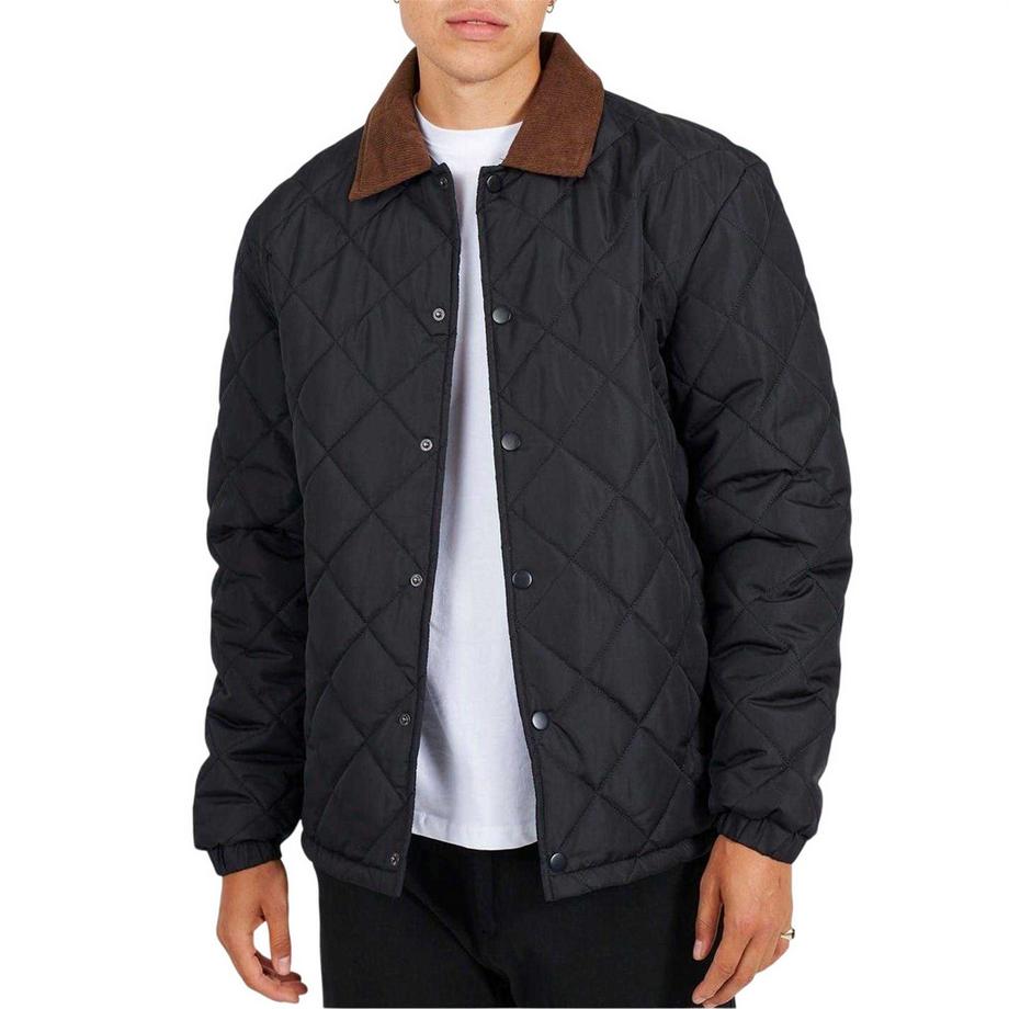 Brave Soul Gesteppte Trainerjacke  