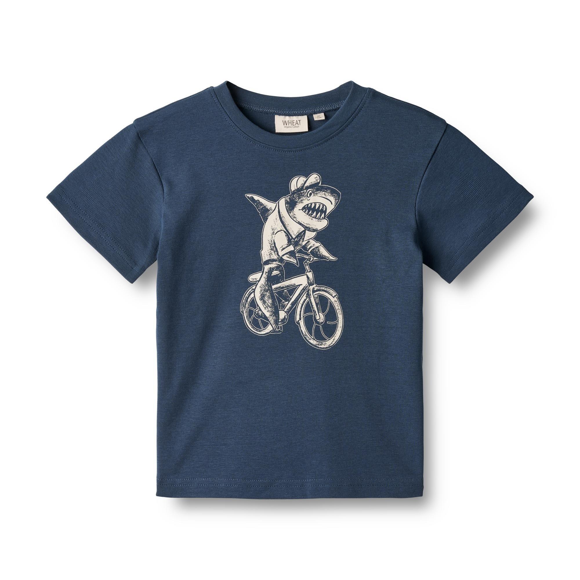 Image of Jungen T-shirt Kristian Jungen Blau 98