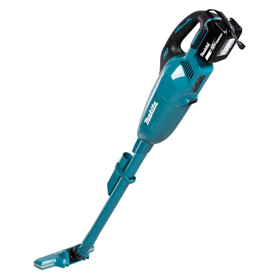 Makita Makita DCL284FZ Handstaubsauger Schwarz, Türkis Beutellos  