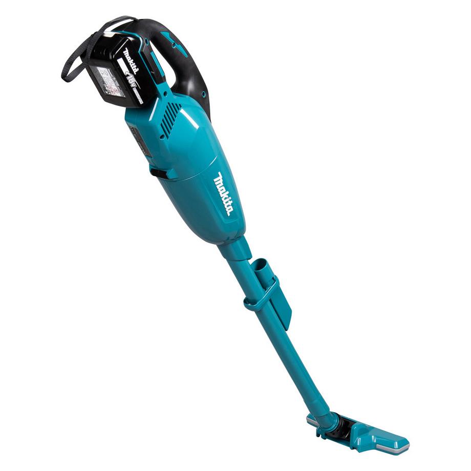 Makita Makita DCL284FZ Handstaubsauger Schwarz, Türkis Beutellos  