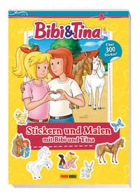 Panini  Bibi & Tina: Stickern und Malen mit Bibi und Tina 