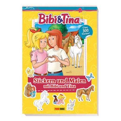 Panini  Bibi & Tina: Stickern und Malen mit Bibi und Tina 