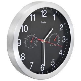 VidaXL Uhr aluminium  