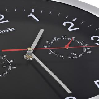 VidaXL Uhr aluminium  