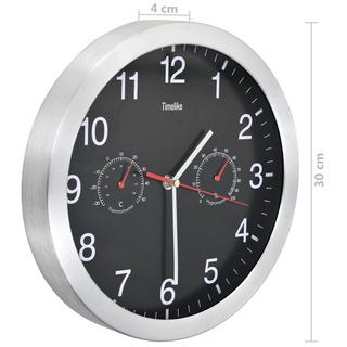 VidaXL Uhr aluminium  