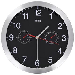 VidaXL Uhr aluminium  