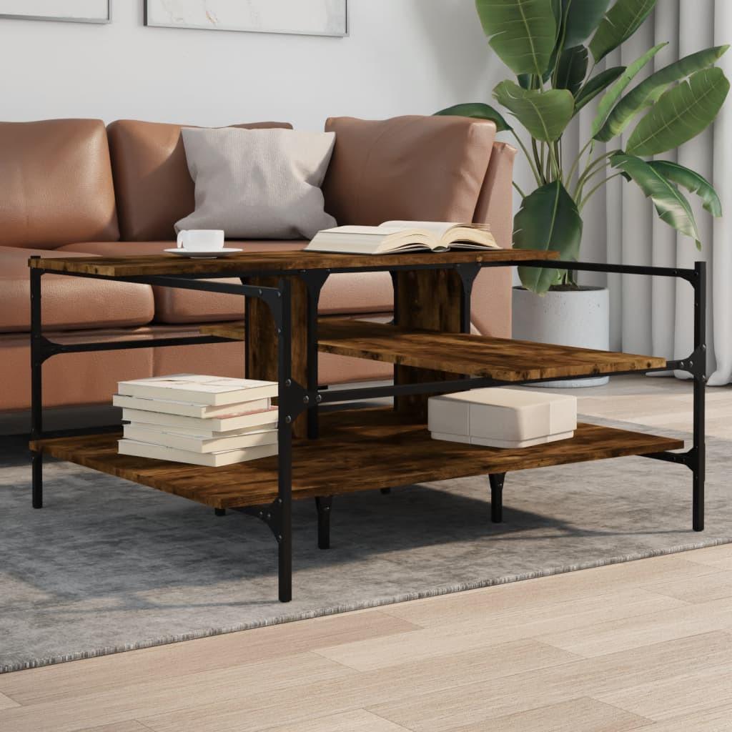 VidaXL Table basse bois d'ingénierie  