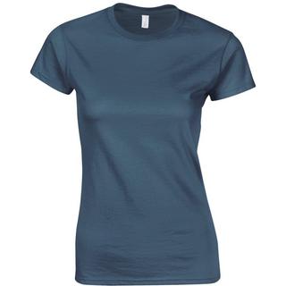 Gildan  Weich Art Kurzschluss-Hülsen-T-Shirt 