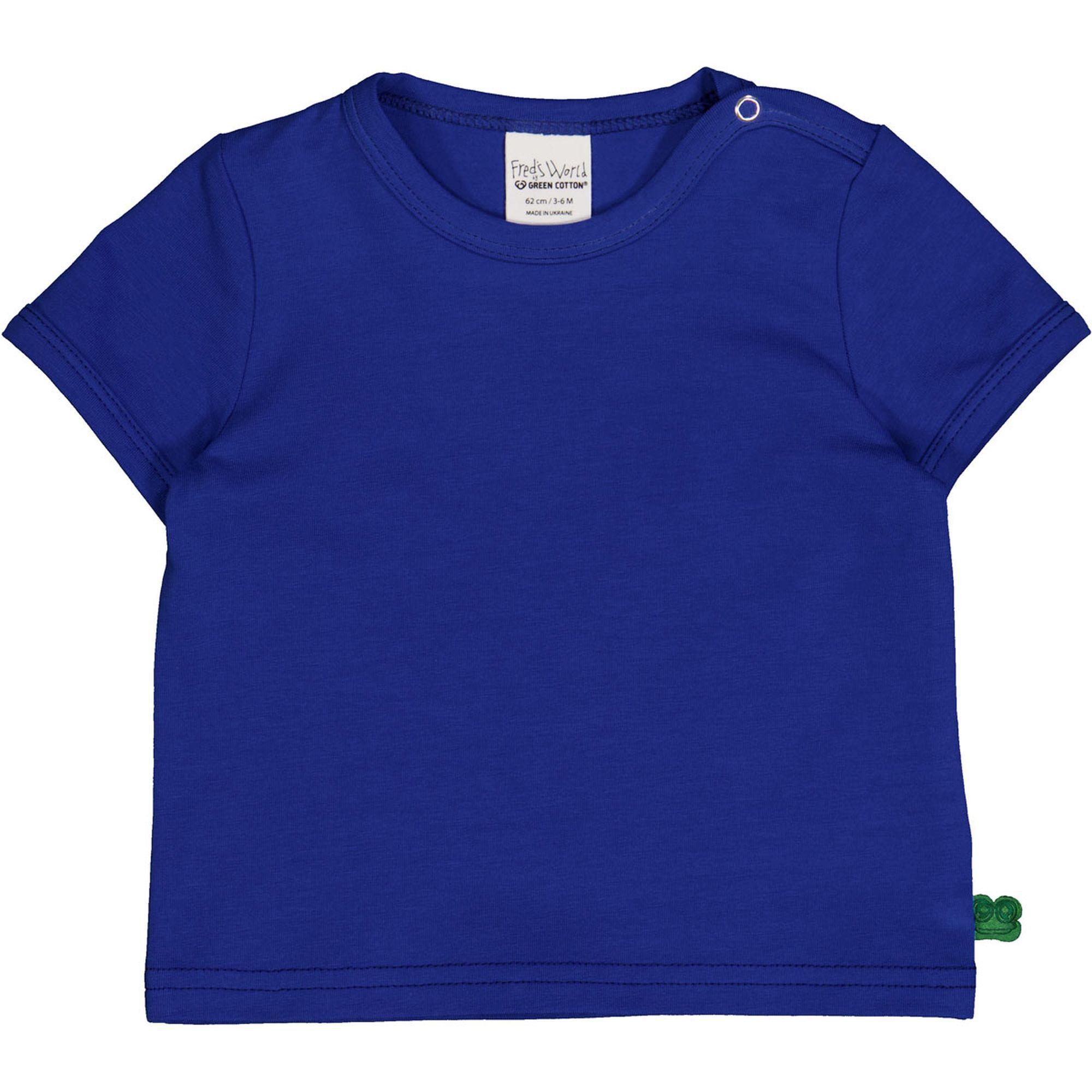 Image of Babyshirt Unisex Blau 98