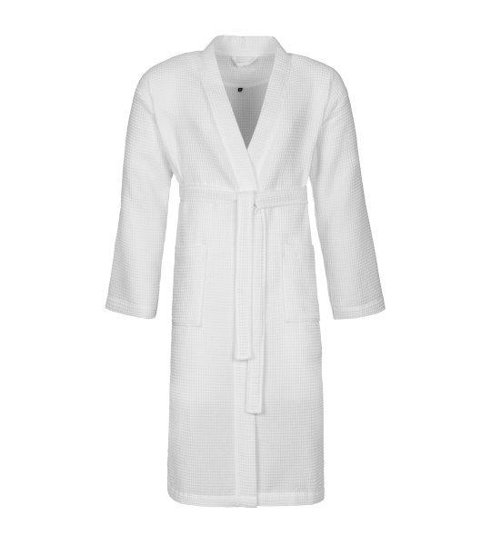 Image of Wellington Bademantel Damen Weiss S