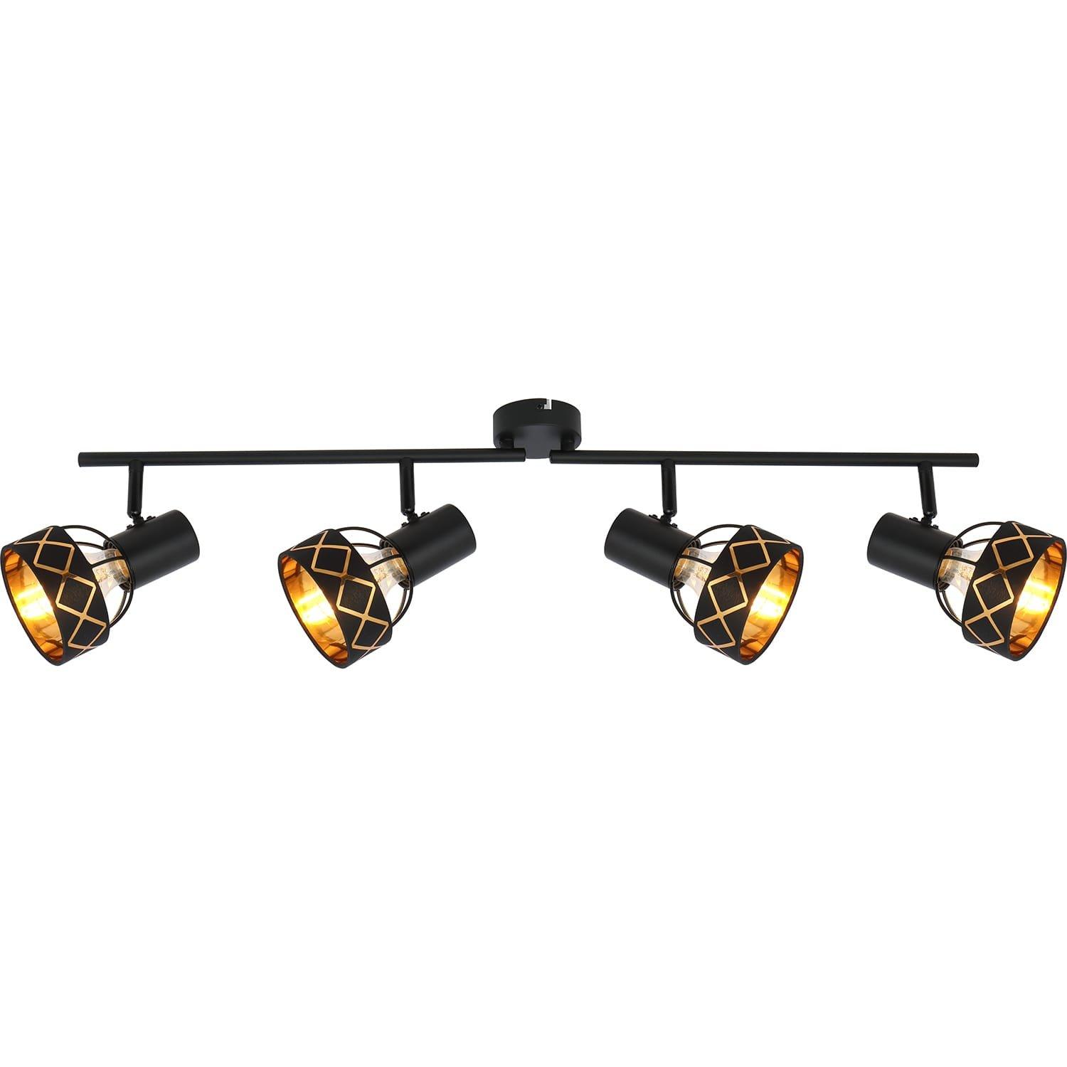 Image of Strahler Blanca Metall 4xE27 Strahler Blanca Metall 4xE27