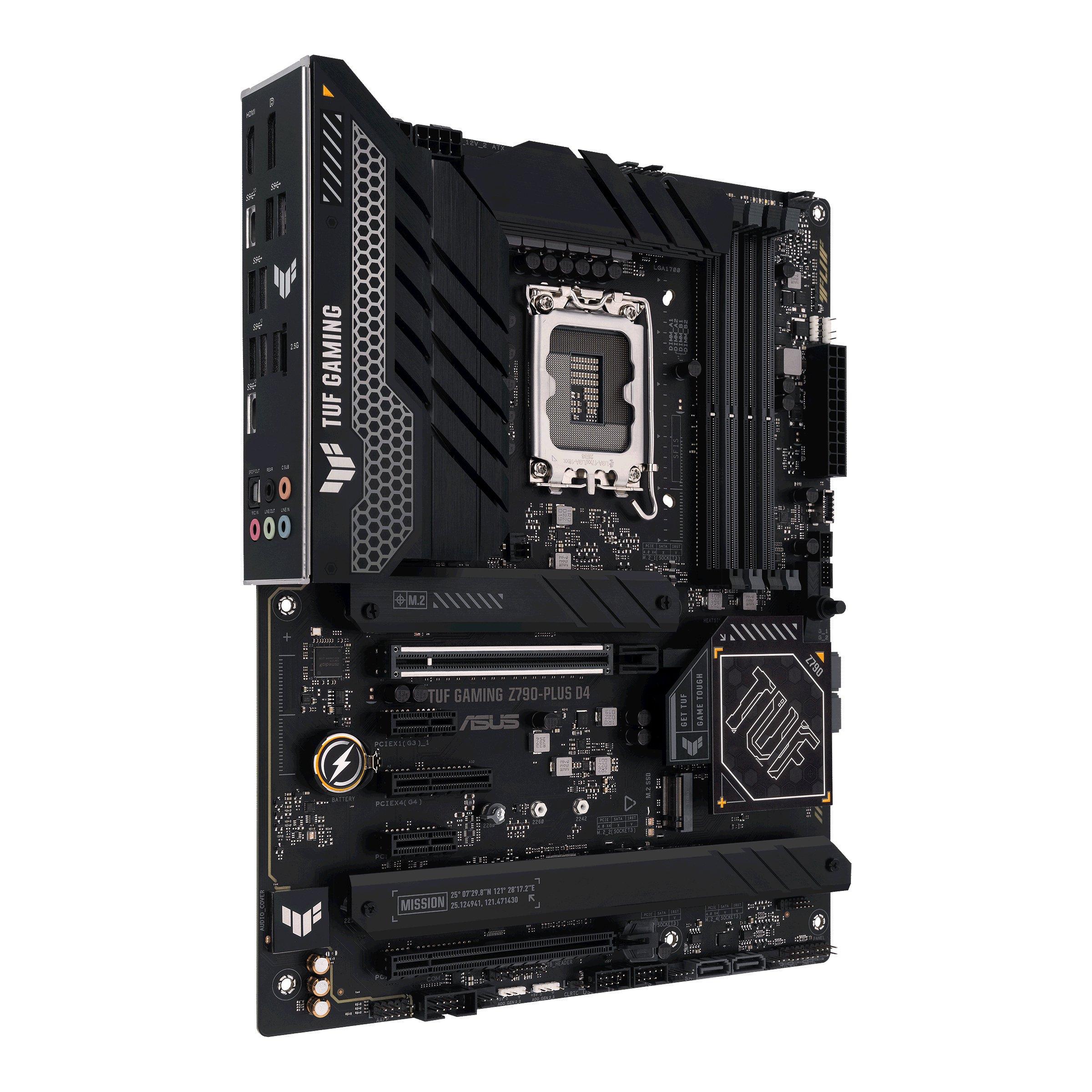 ASUS  Mainboard TUF GAMING Z790-PLUS D4 